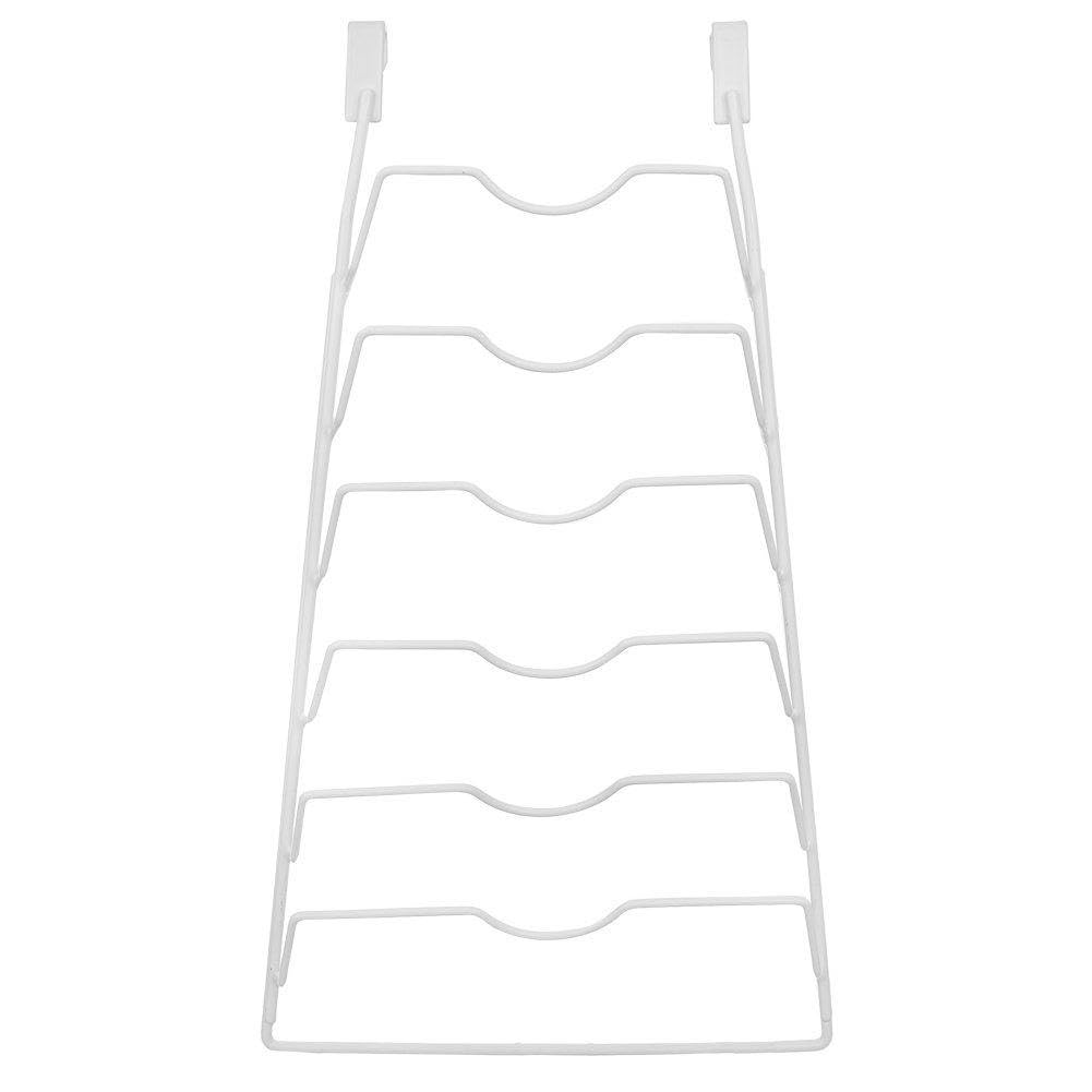 Orion Schrank Schrank Topf Deckel Aufbewahrung Rack Halter 6 Deckel Wand oder Tür montiert Küche Sch