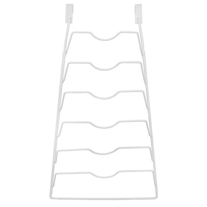 Orion Schrank Schrank Topf Deckel Aufbewahrung Rack Halter 6 Deckel Wand oder Tür montiert Küche Sch