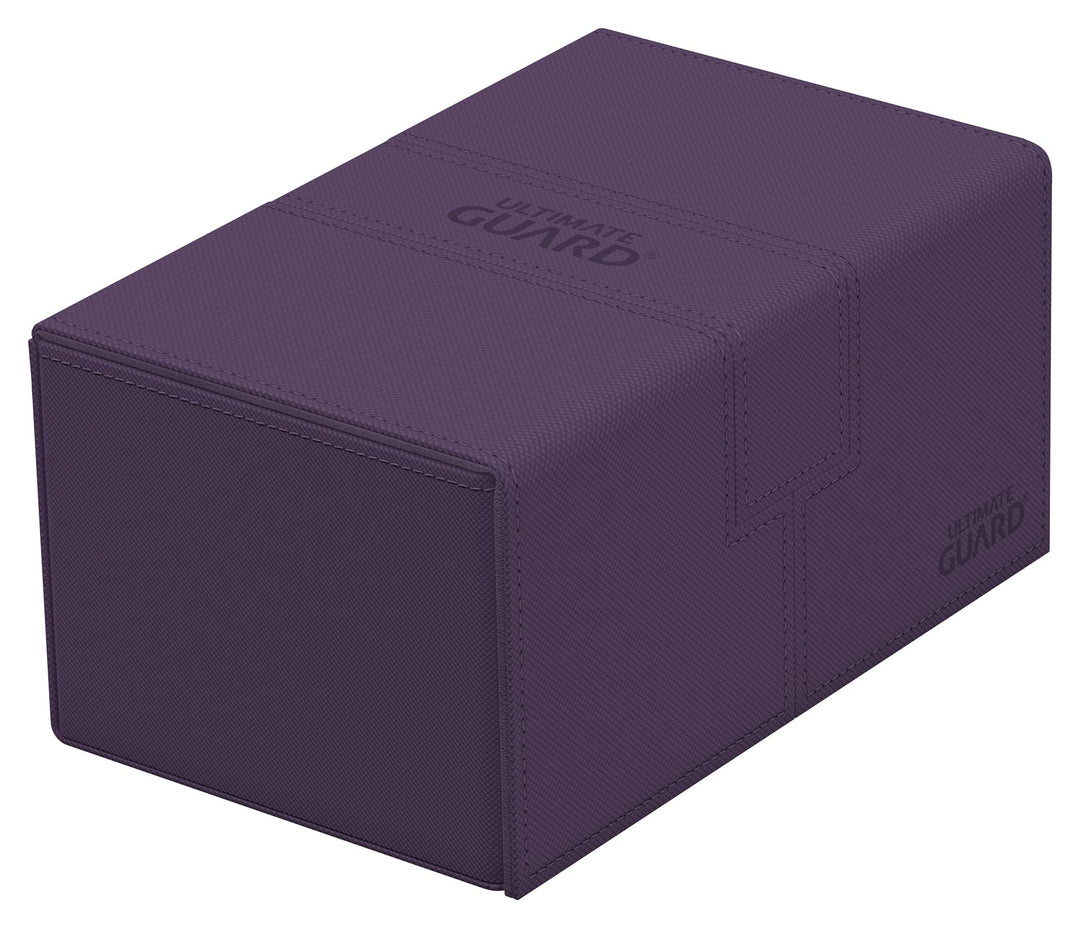 Ultimate Guard Twin Flip`n`Tray 160+ XenoSkin Monocolor Violett, Violett