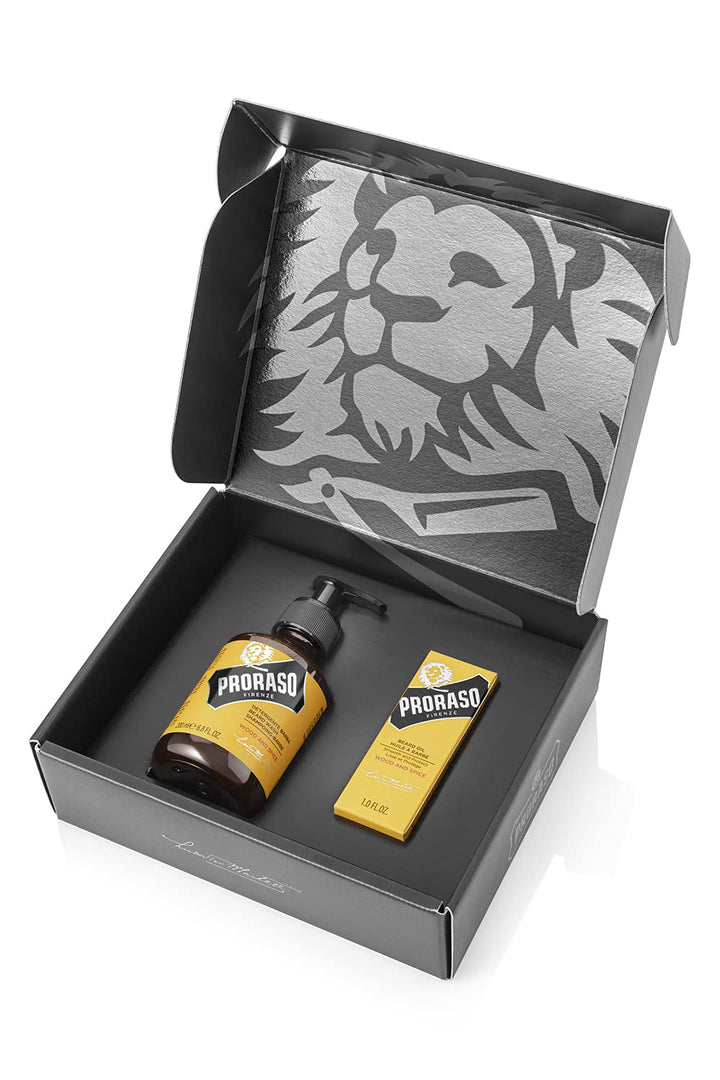 Proraso Duo Set, Wood & Spice, 2 teilig