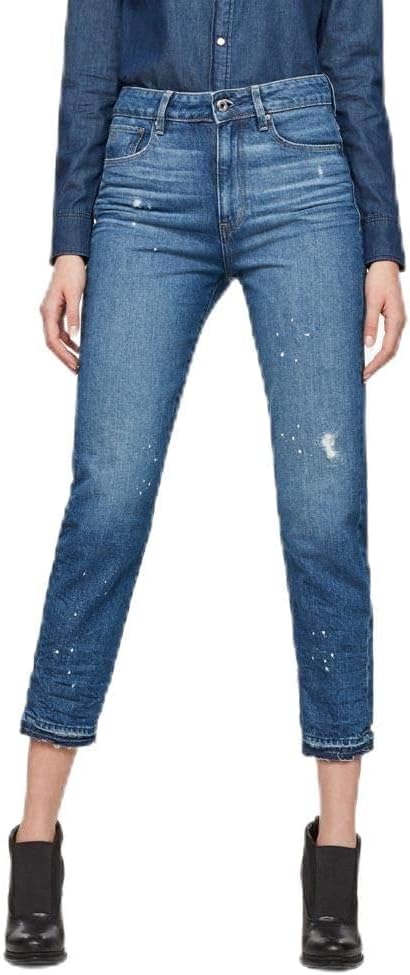 G-STAR RAW Damen Jeans 3301 Ultra High Waist Straight RippedG-STAR RAW Damen Jeans 3301 Ultra High W
