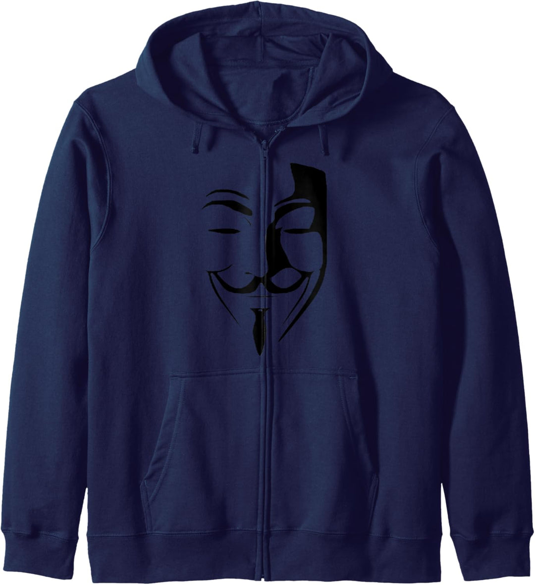 Anonymous Maske Kapuzenjacke