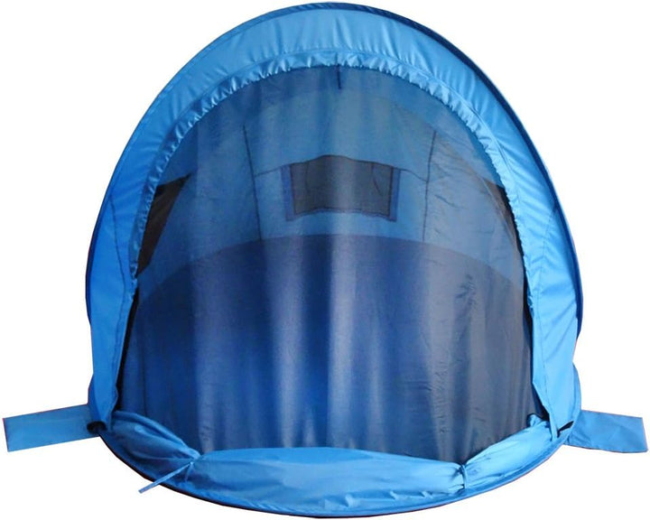 outdoorer Strandmuschel Zack Premium Family, Pop Up Strandmuschel verschliessbar, zertifizierter UV