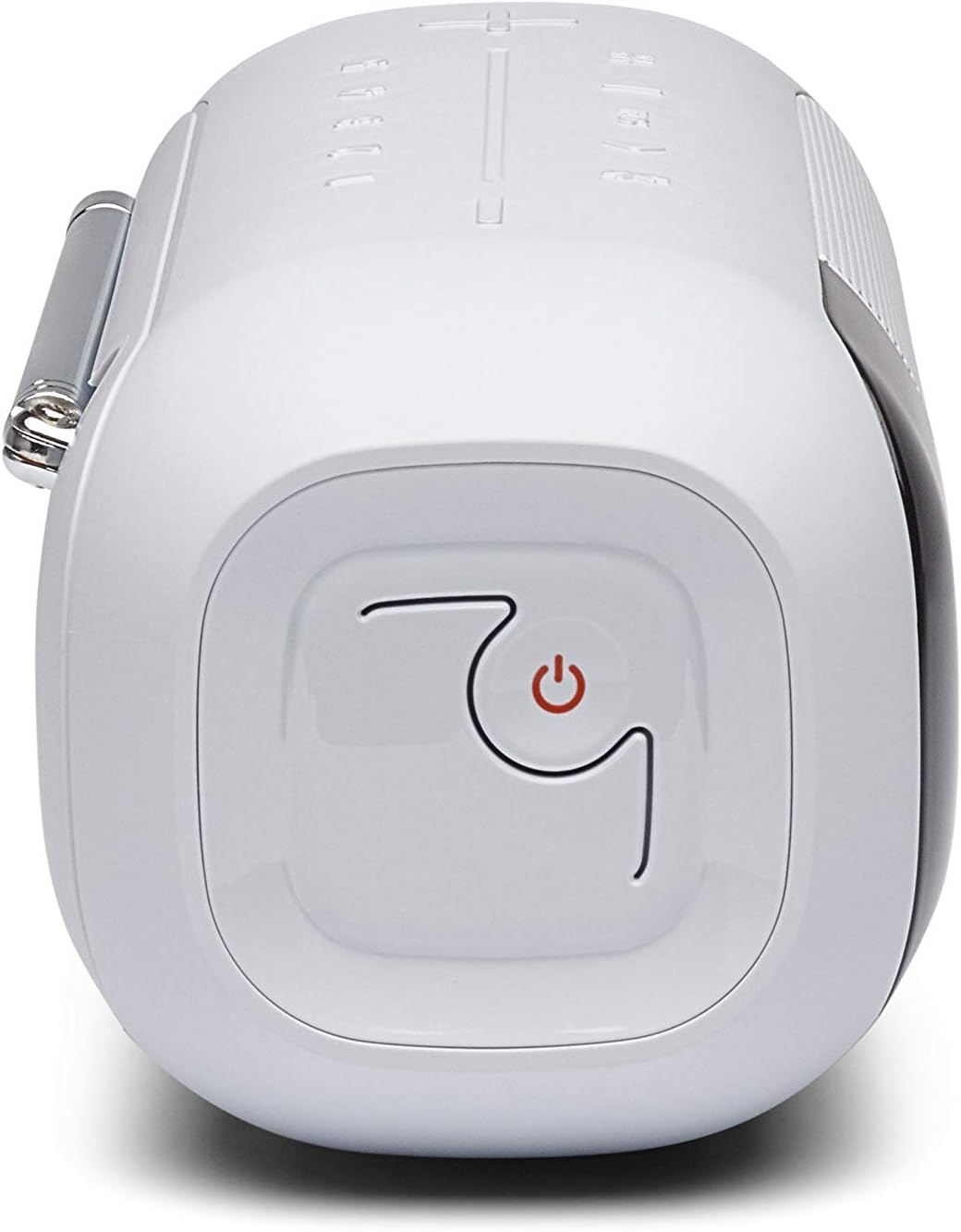 JBL Tuner 2 Radiorekorder in Weiss – Tragbarer Bluetooth Lautsprecher mit MP3, DAB+ und UKW Radio –
