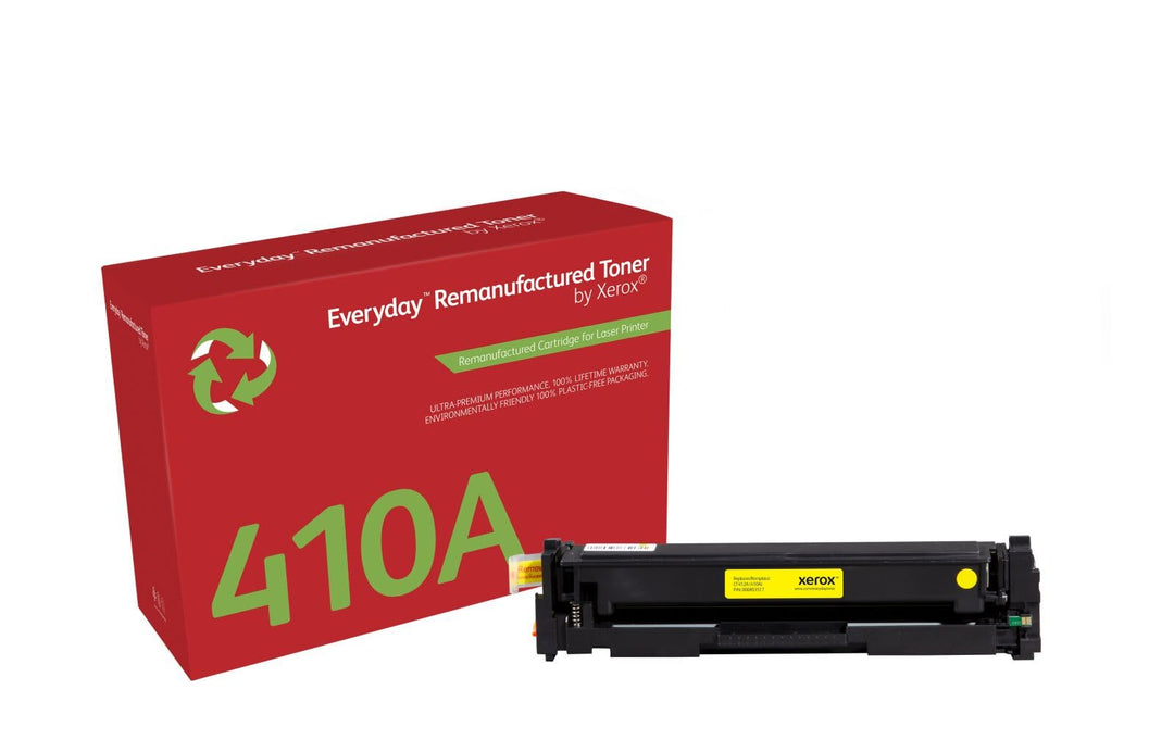 YELLOW TONERCARTRIDGE PROJETINT OEM CF412A gelb Toner mit Standardkapazität, gelb Toner mit Standard