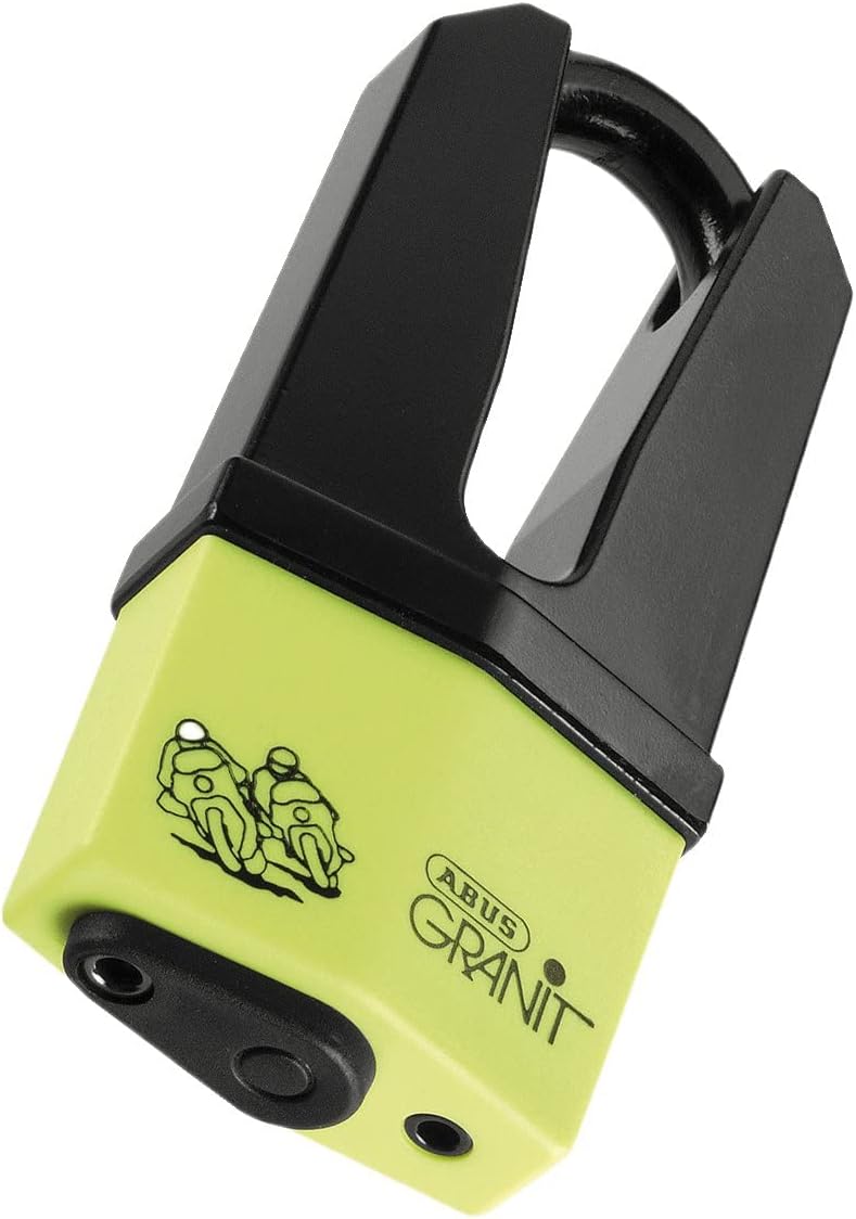 ABUS SRA Granit Quick 37 Bremsscheibenschloss, gelb one size, one size