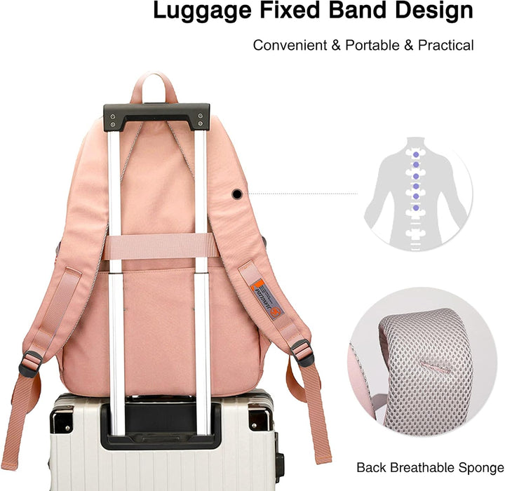 FANDARE Kinderrucksack Schulranzen Schultaschen Jungen Mädchen Schulrucksack Kinder Schultasche für