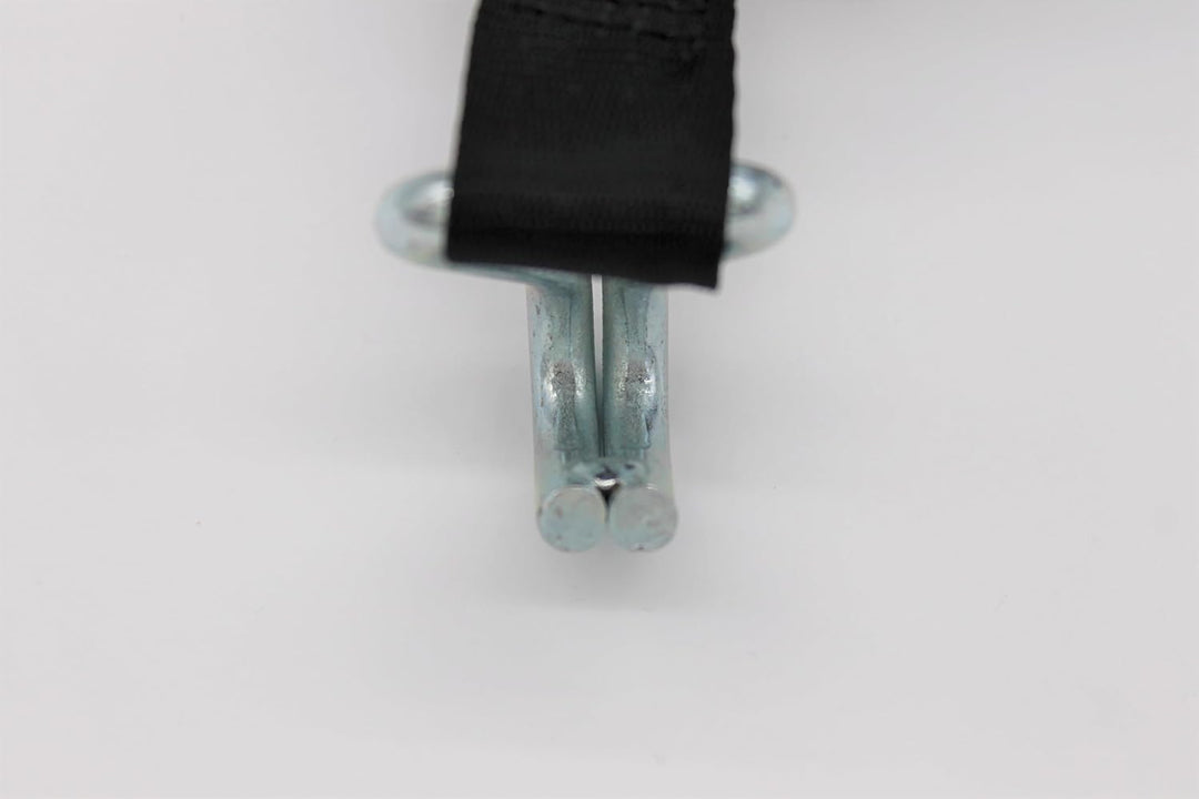 4 Stück Automatik Zurrgurt Spanngurt mit Spitzhaken 1,8m x 25 mm 300/600 daN
