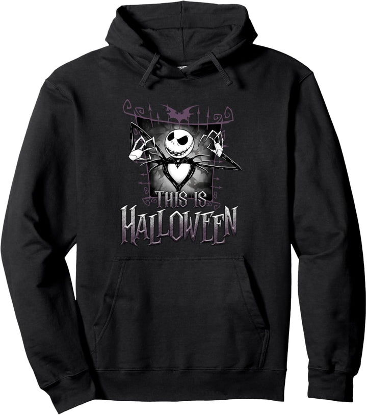 The Nightmare Before Christmas Jack This is Halloween Pullover Hoodie