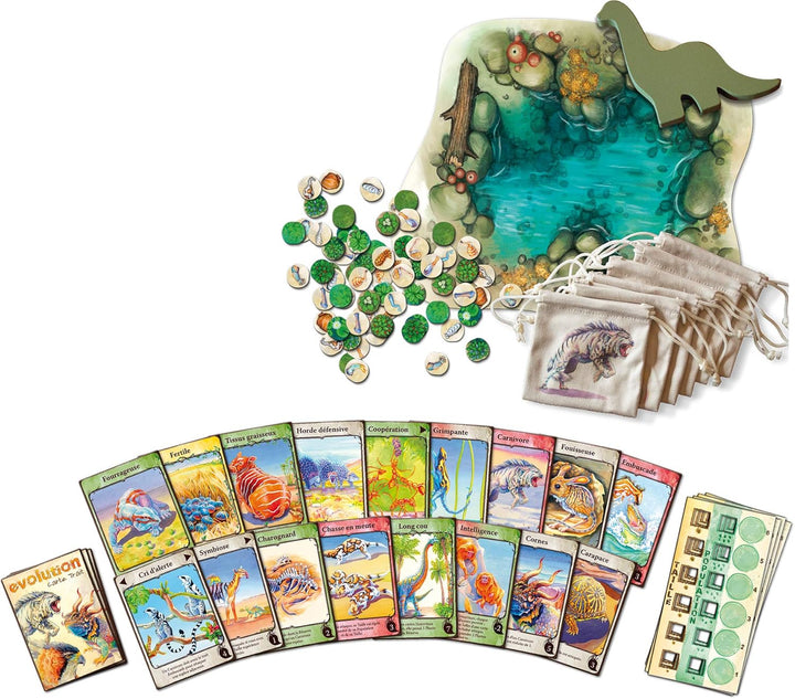 Asmodee EVOLFR01 Darwin Evolution