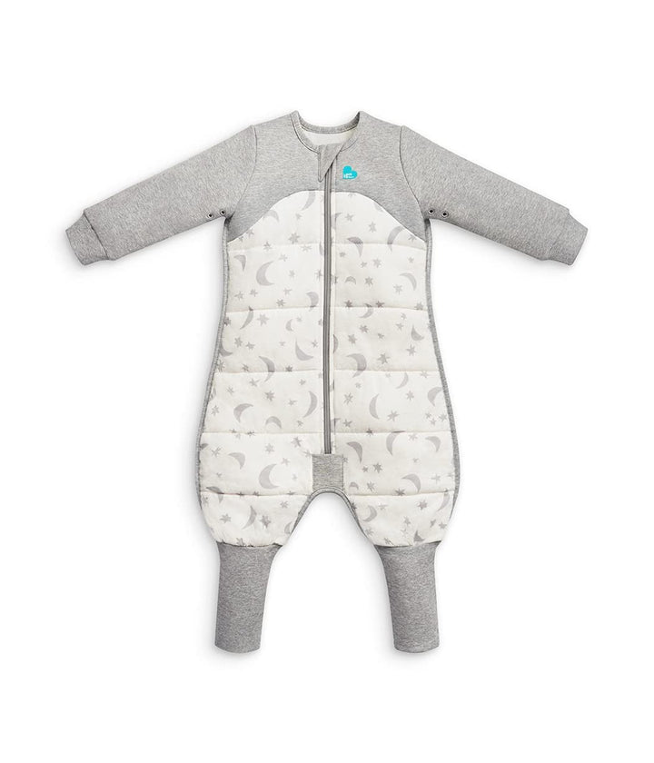 Love To Dream Schlafsack mit Füssen, 12-24 Monate, integrierte Steppdecke für kühle Temperaturen (16