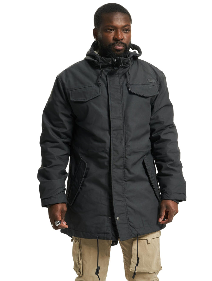 Brandit Marsh Lake Teddyparka, mehrere Farbvarianten, Grössen S bis 5XL S anthracite, S anthracite