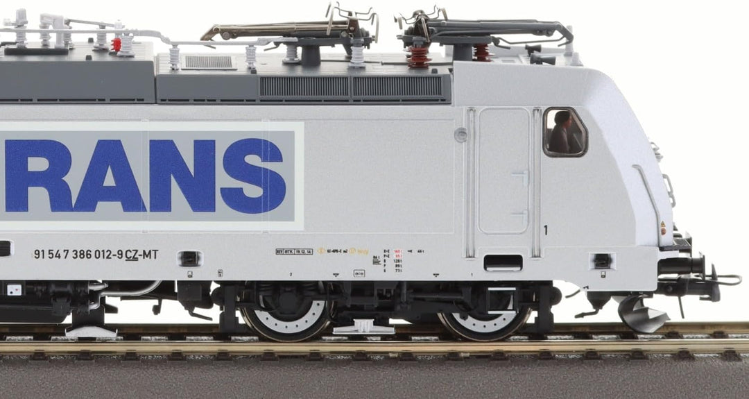 7510016 H0 E-Lok 386 012-9, Metrans, Ep.VI, DC-Sound