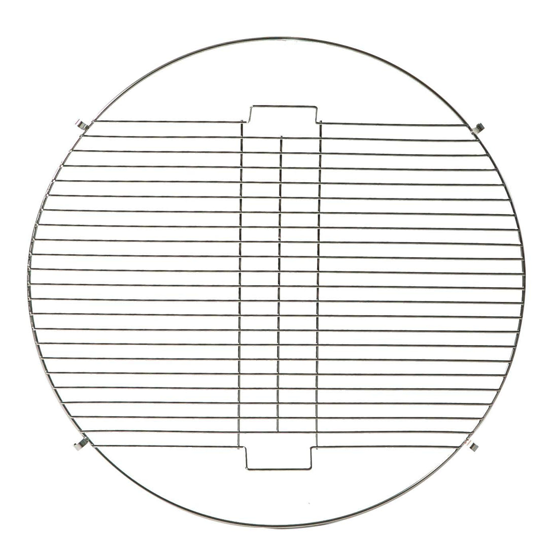 Harbour Housewares Runde Feuerstelle Grill Grill - 72,5cm - Grau
