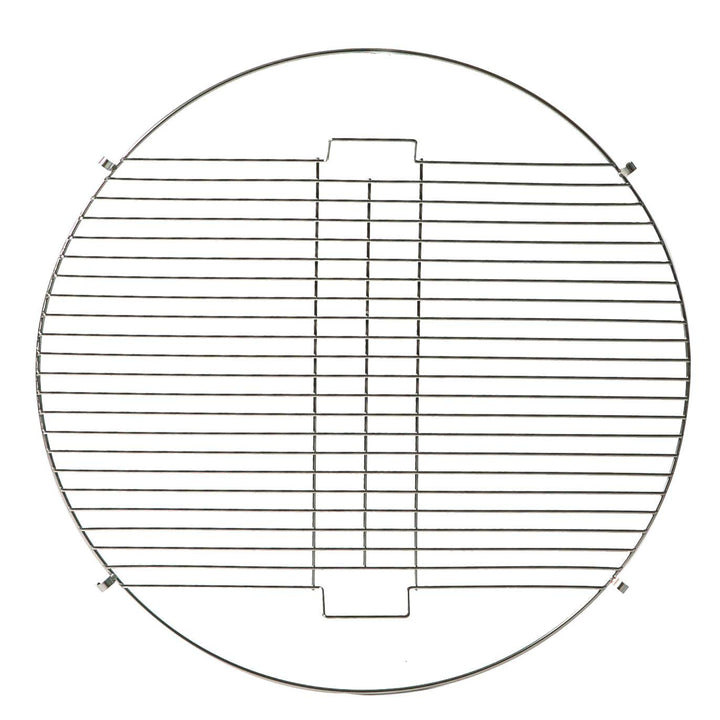 Harbour Housewares Runde Feuerstelle Grill Grill - 72,5cm - Grau