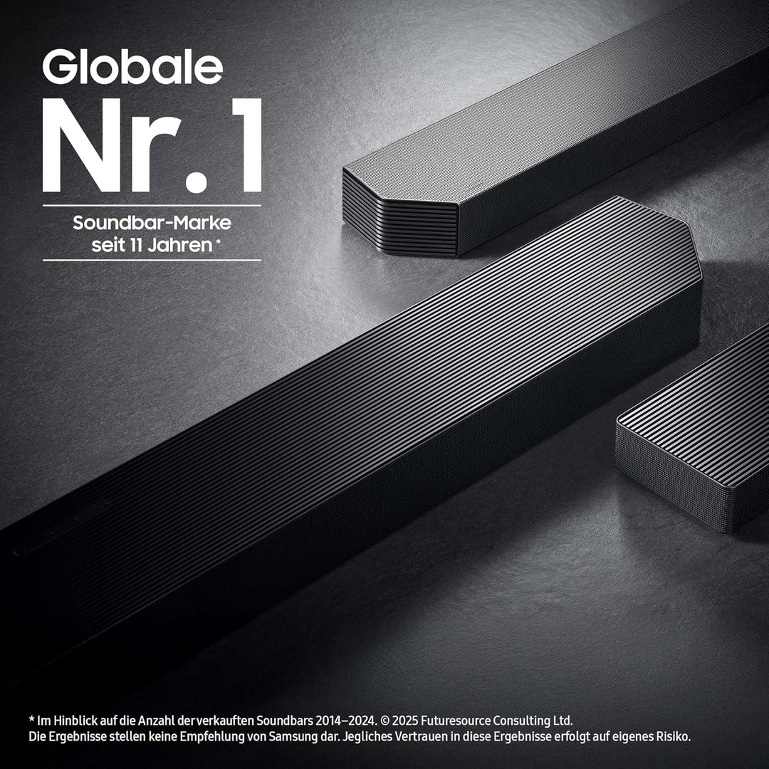 Samsung HW-S67GD 3.1-Kanal All-in-one Soundbar für TV-Geräte, Bluetooth-Lautsprecher mit kabellosem