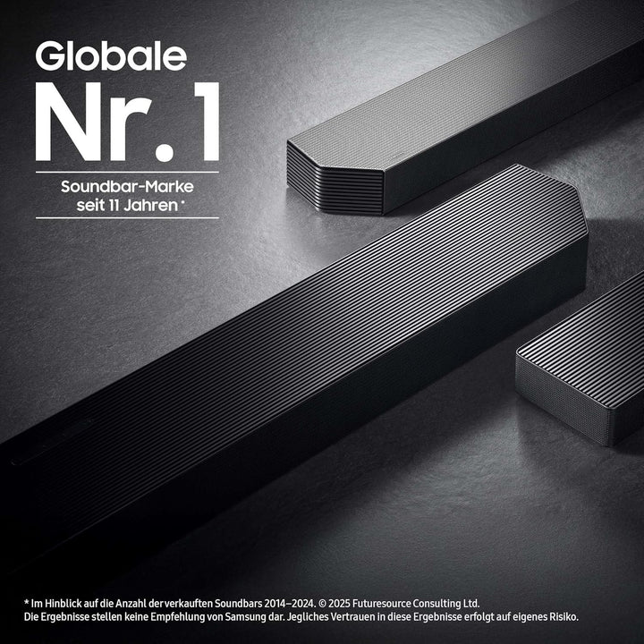 Samsung HW-S67GD 3.1-Kanal All-in-one Soundbar für TV-Geräte, Bluetooth-Lautsprecher mit kabellosem