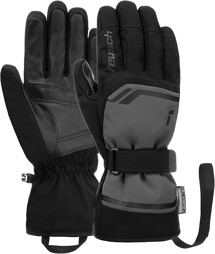 Reusch Herren Primus R-tex Xt wasserdichte Membran, Angenehm Warme Skihandschuhe Softshellhandschuhe