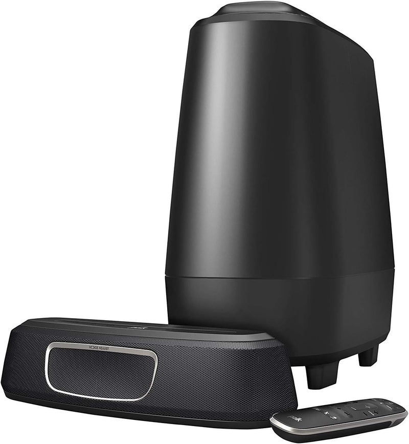 Polk Audio MagniFi Mini Heimkino-System, kompakte Soundbar mit Subwoofer, 5.1 Dolby Digital Decoding