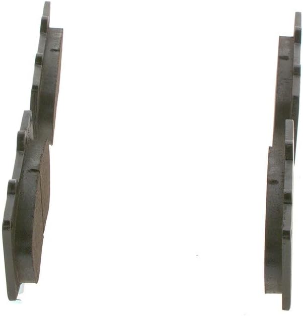 Bosch BP1064 Bremsbeläge - Vorderachse - ECE-R90 Zertifizierung - vier Bremsbeläge pro Set