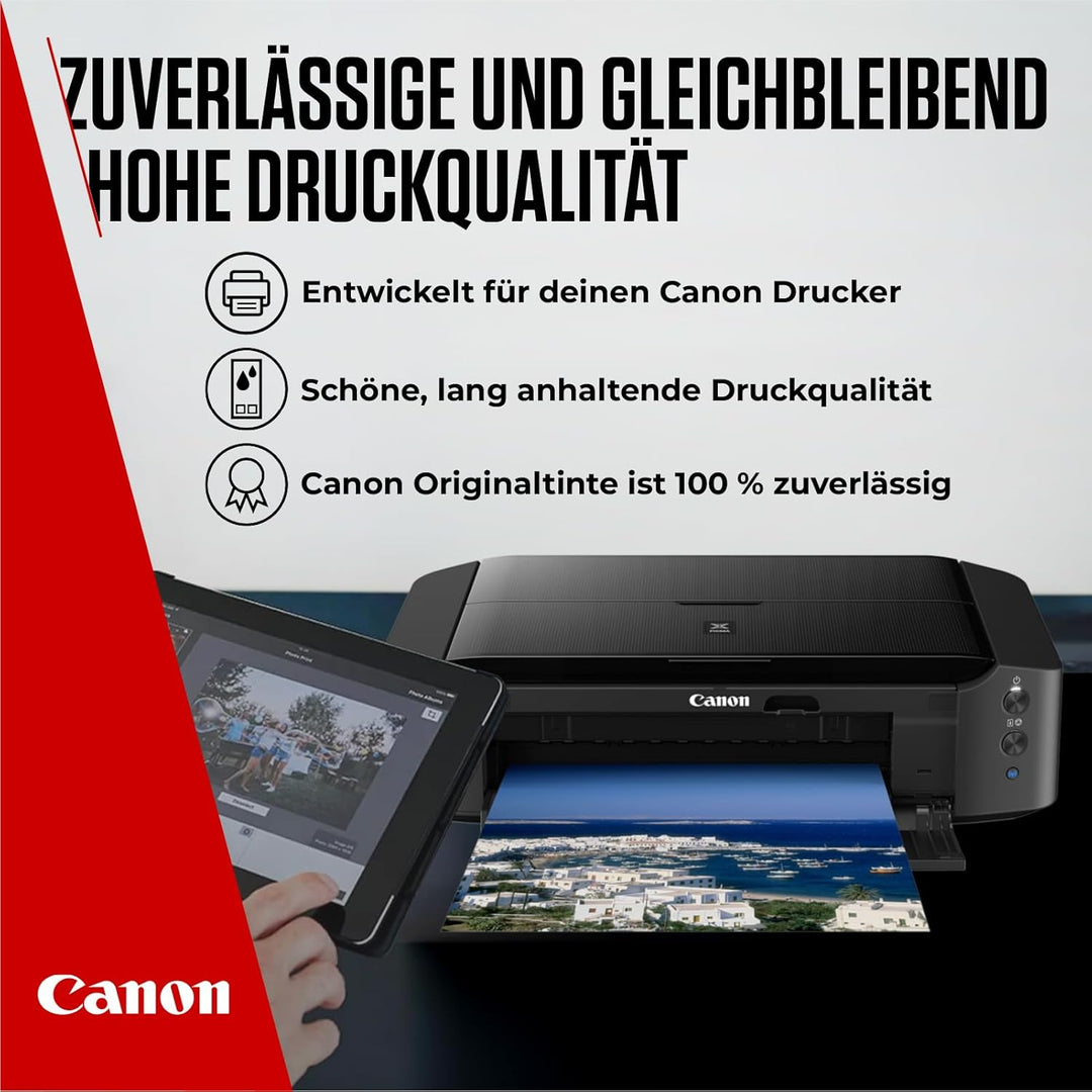 Canon Originaltinte PG-560, Grösse Standard, Schwarz, Recyclebare Verpackung Schwarz Standard Recycl