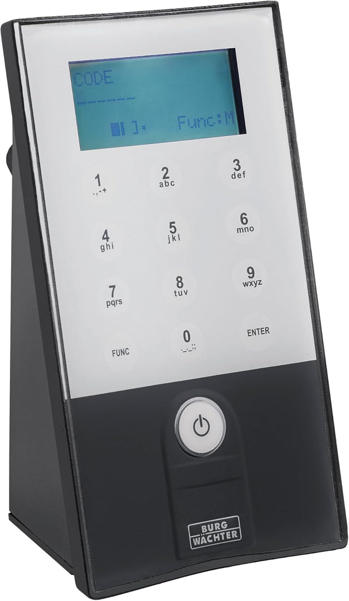 Burg-Wächter Elektronisches Türschloss ENTRYeasy 5651 PIN Set, mit Zahlencode und Passivtransponder,