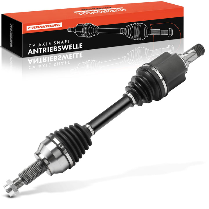 Frankberg Antriebswelle Seitenwelle Schaltgetriebe 6 Gang Vorderachse Links Kompatibel mit R.a.n.g.e