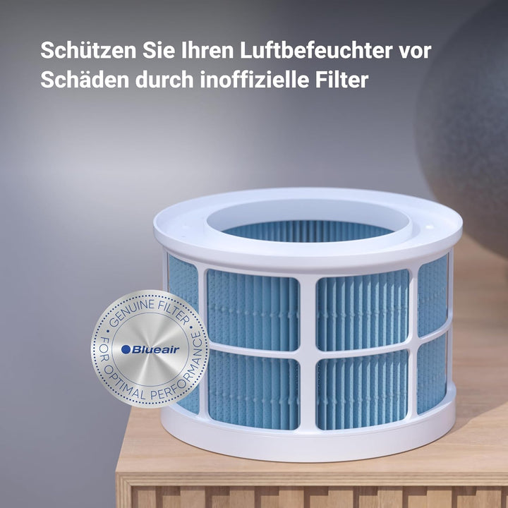 Blueair Luftbefeuchter H35i Dochtfilter, Original Blueair Ersatzfilter, beruhigende Wasserdämpfe dur