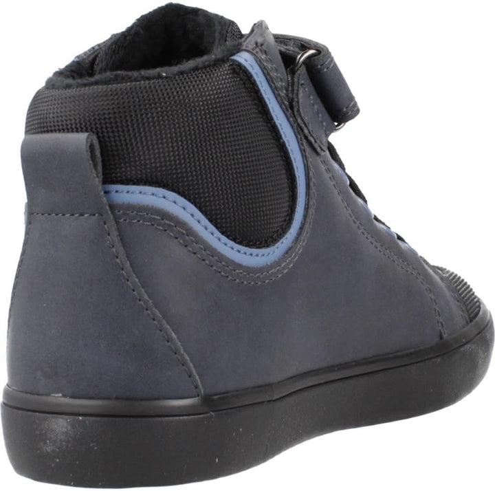 Geox Jungen J Gisli Boy C Sneaker 38 EU Blau, 38 EU Blau