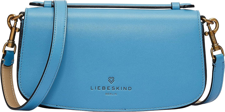 Liebeskind Damen Crossbody S Horizon Blue, Horizon Blue