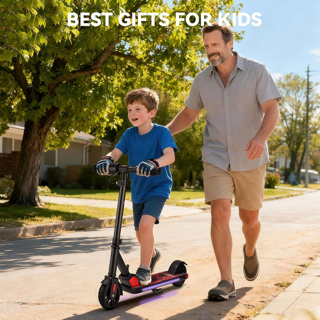Caroma E Scooter Kinder von 8-12 Jahren, 180W Motor, bis zu 16 km/h &amp; 8 km, Elektroroller Kinder mit
