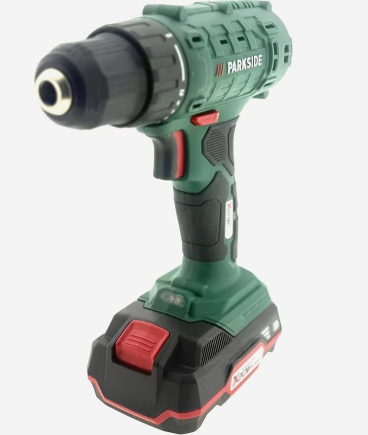 PARKSIDE Akku-Bohrschrauber PBSA 20-Li A1, 20V, 35 Nm Drehmoment, 21 Stufen, 500 U/min, LED-Licht, m