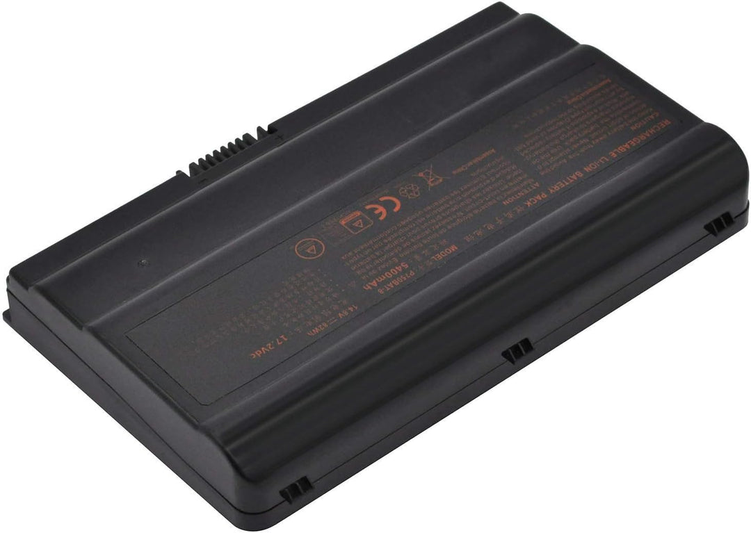 Hubei P750BAT-8 Laptop Akku Kompatibel mit Clevo P750ZM P751DM P751ZM P770DM P770ZM P771DM P771ZM P7