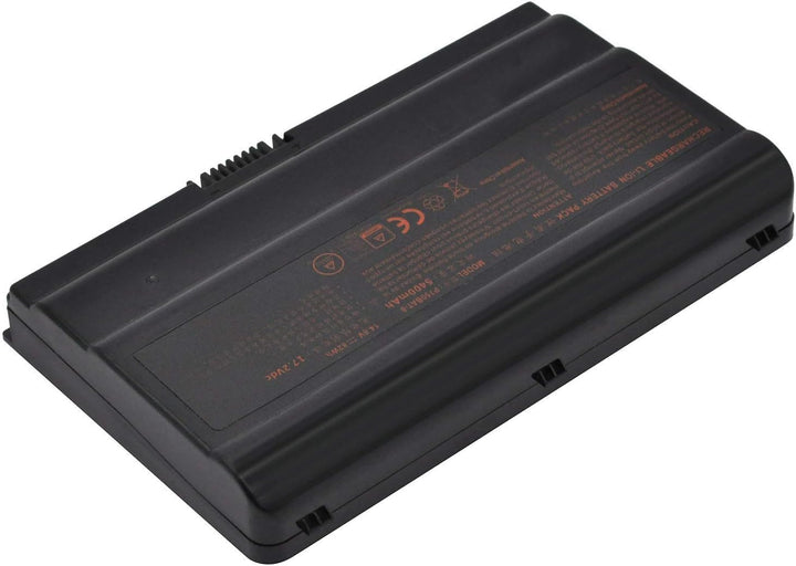 Hubei P750BAT-8 Laptop Akku Kompatibel mit Clevo P750ZM P751DM P751ZM P770DM P770ZM P771DM P771ZM P7
