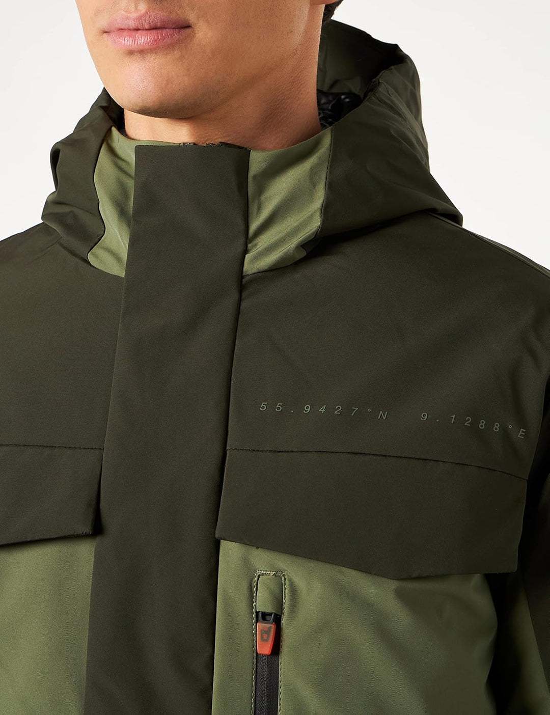 JACK & JONES Herren Jcofriday Bf Parka M Forest Night, M Forest Night