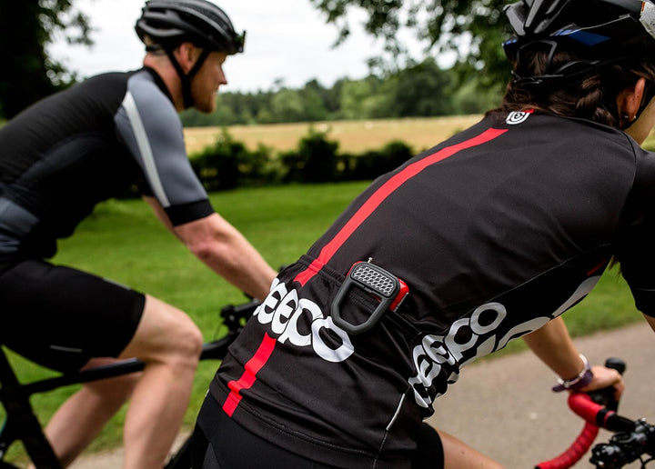 Hiplok FX Tragbares Kombinationskabelschloss Cyan, Cyan