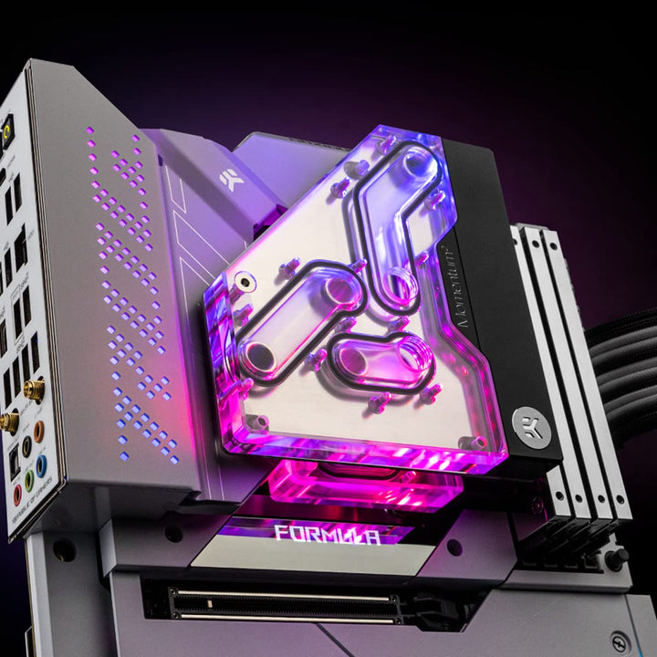 EKWB EK QuanMomentum² VRM Bridge ROG Maxi Z690 Formula D-RGB, Black