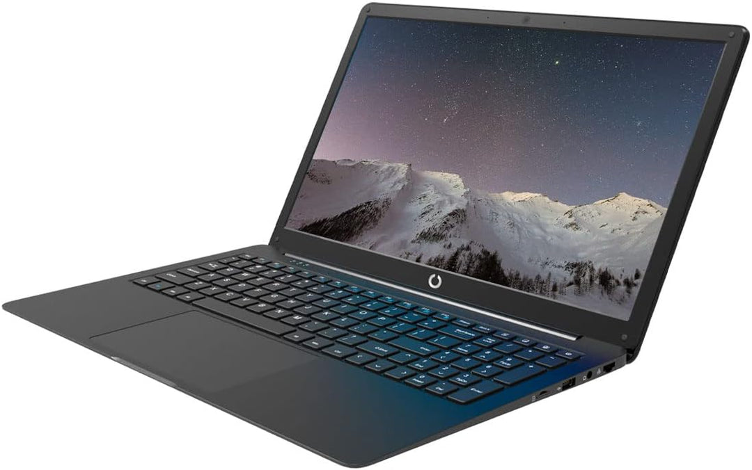 Prixton Netbook Pro - Laptop/Laptop-Bildschirm 14.1, Windows 10 Pro, Intel Apollo Lake N3350, Spanis
