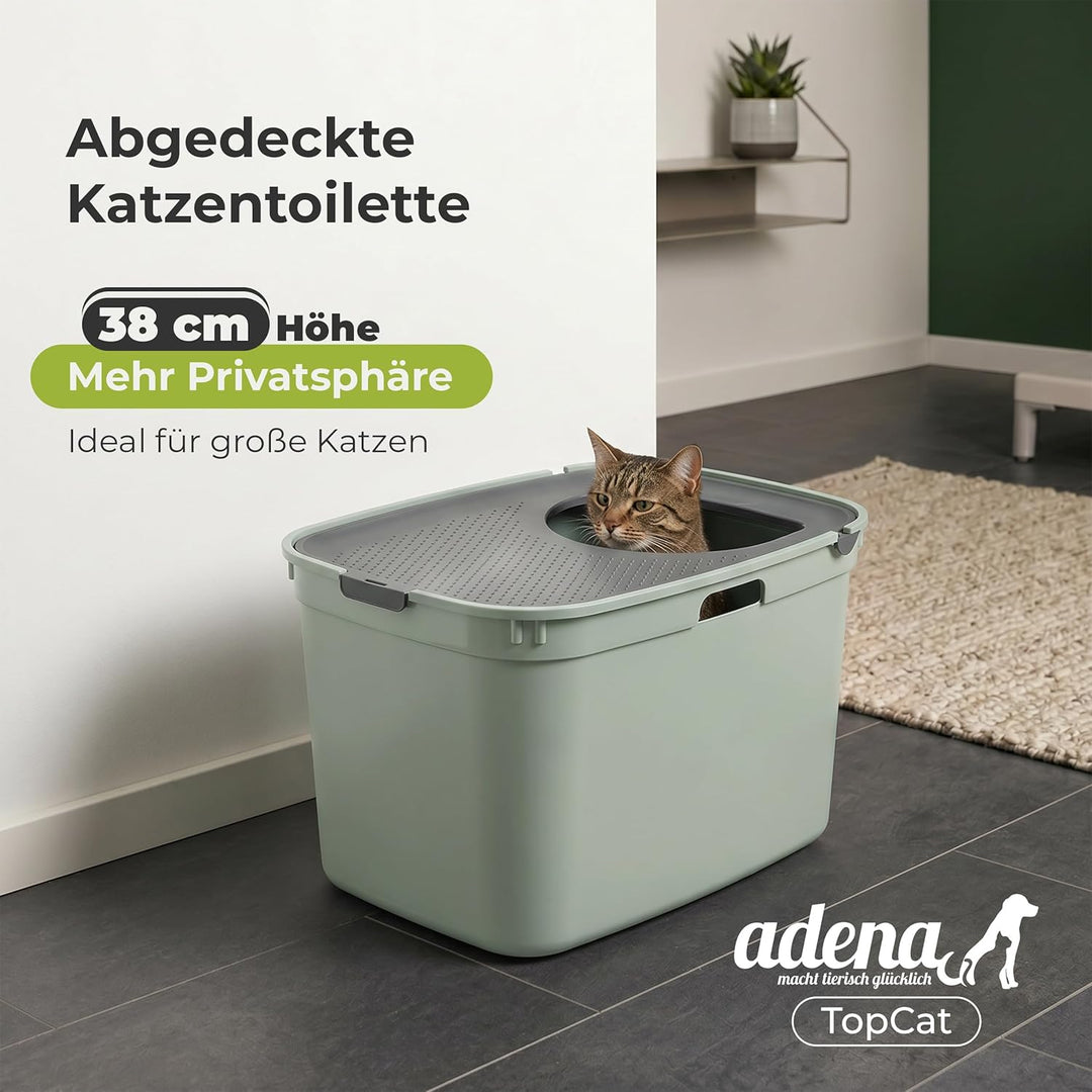 TopCat Katzentoilette olivgrün, olivgrün