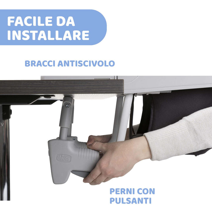CHICCO TISCHSITZ 360° STONE, STONE