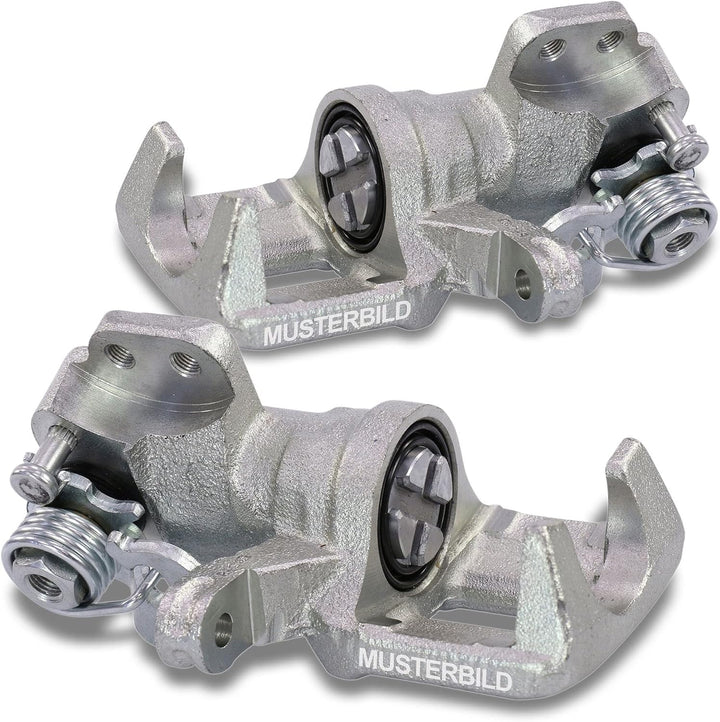 2x Bremssattel vorne links und rechts