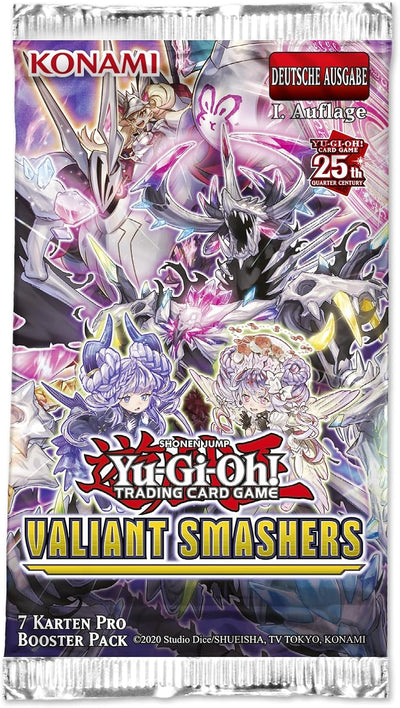 Yu-Gi-Oh! Trading Card Game Valiant Smashers-Display-Deutsche Ausgabe, 1. Auflage