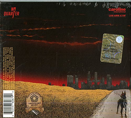 Carpenterbrutlive, Audio-CD