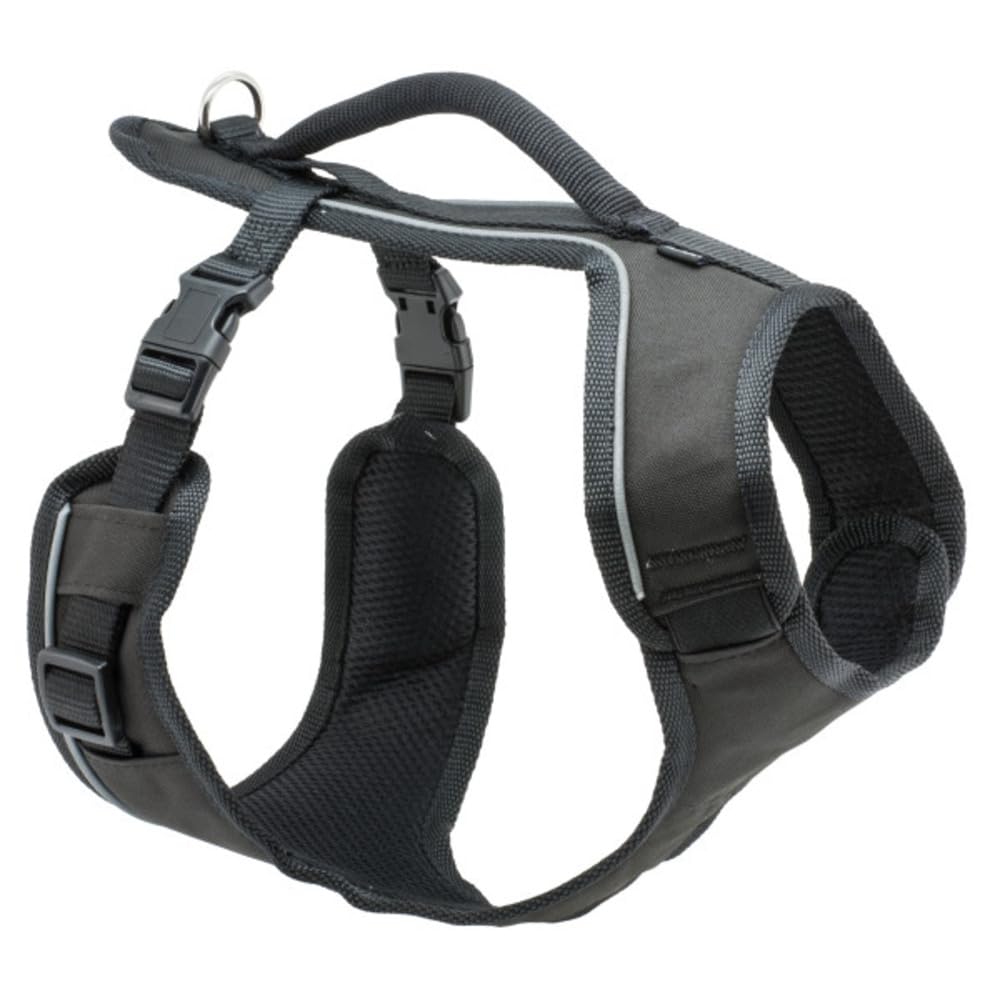 PetSafe EasySport Geschirr, Elastischer Halsausschnitt, Gepolsterter Griff, Für Hunde von 29,5 bis 3