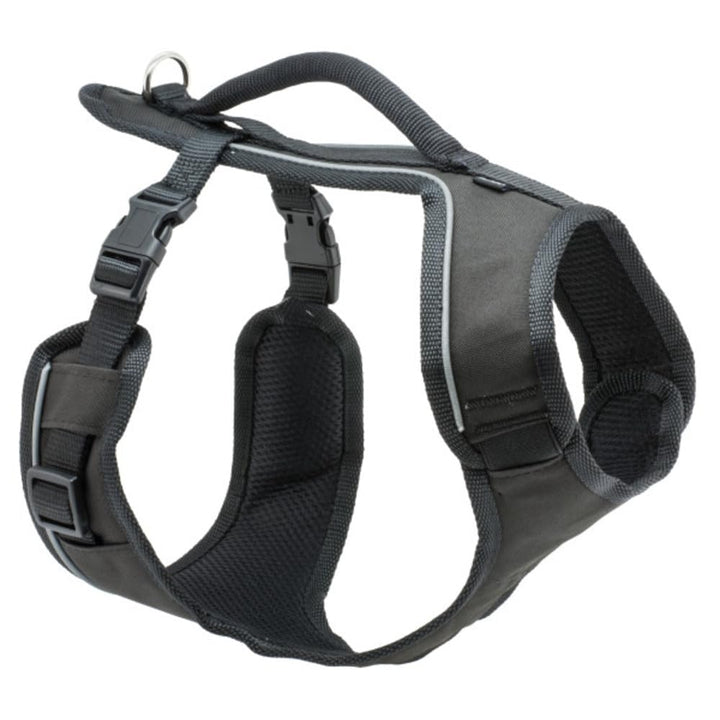 PetSafe EasySport Geschirr, Elastischer Halsausschnitt, Gepolsterter Griff, Für Hunde von 29,5 bis 3