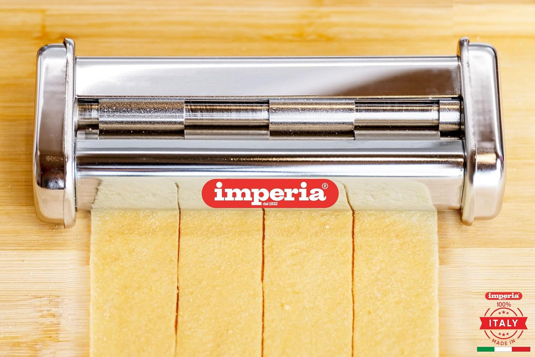 Imperia Simplex Classica Linie. Zubehör für Nudelmaschinen. 100% Made in Italy. Küchenzubehör aus St