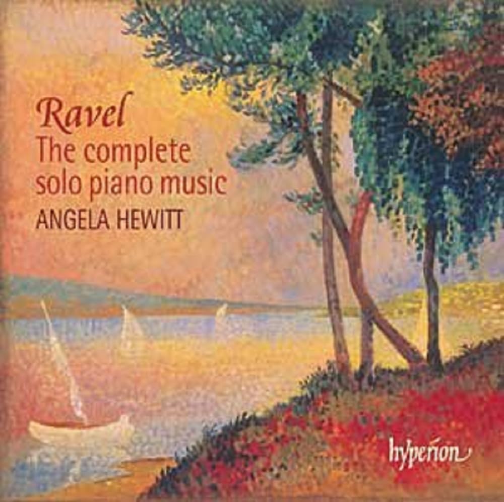 Maurice Ravel: Sämtliche Werke für Soloklavier, Audio-CD