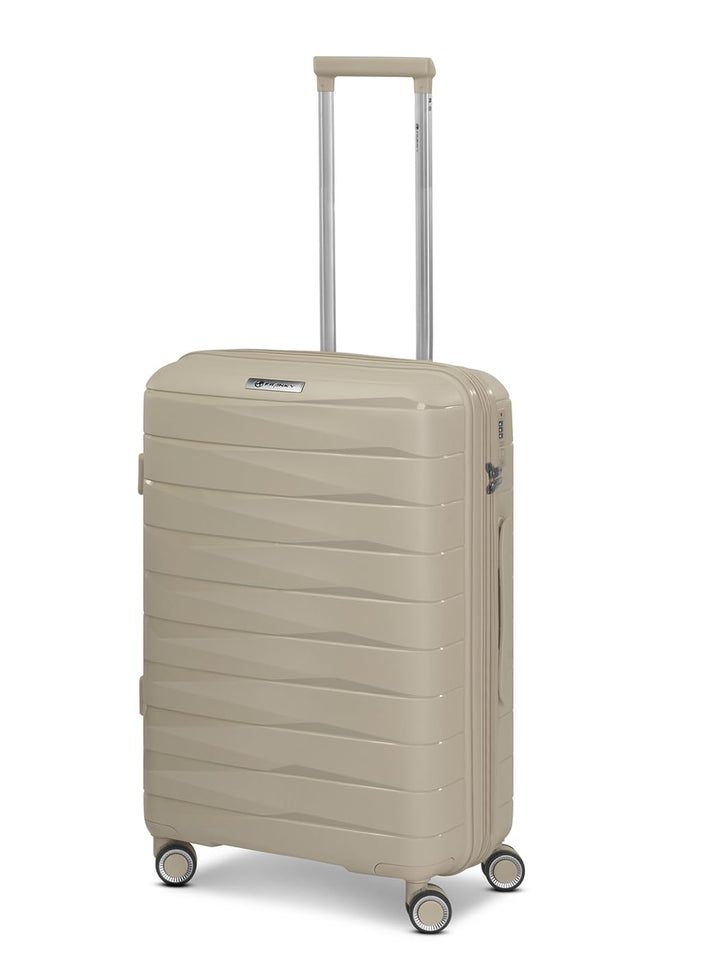Franky Kabinen-Koffer für Damen und Herren | Kleiner Cabin-Trolley 36 x 20 x 55 cm aus hochwertigem,