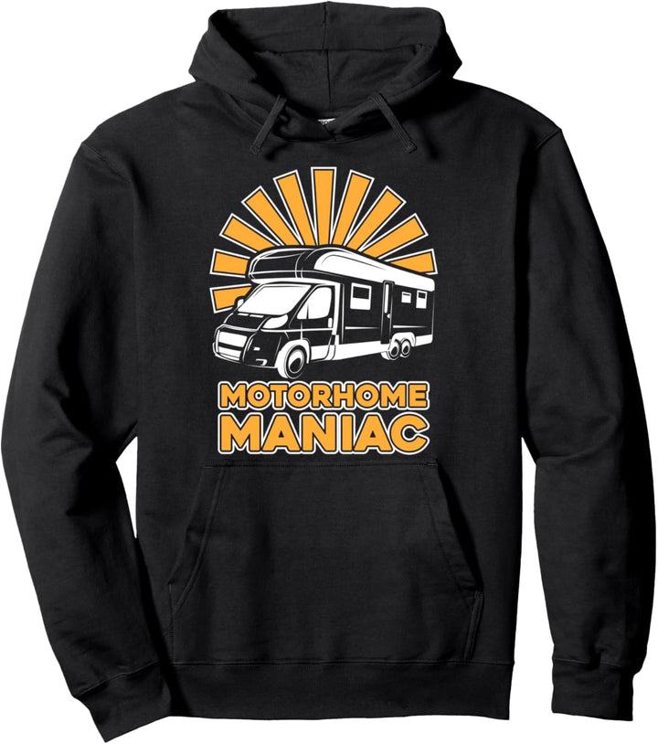 Wohnwagen - Caravan Camper Wohnmobil Pullover Hoodie