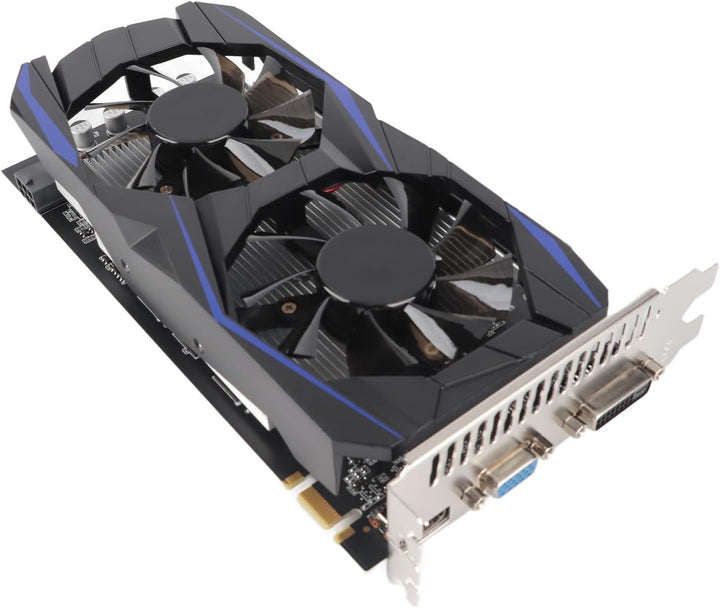 Lazmin112 Gaming-Grafikkarte, GTX550Ti GDDR5 6 GB 192-Bit-PC-Grafikkarte, 3400 MHz Speicher, 800 MHz